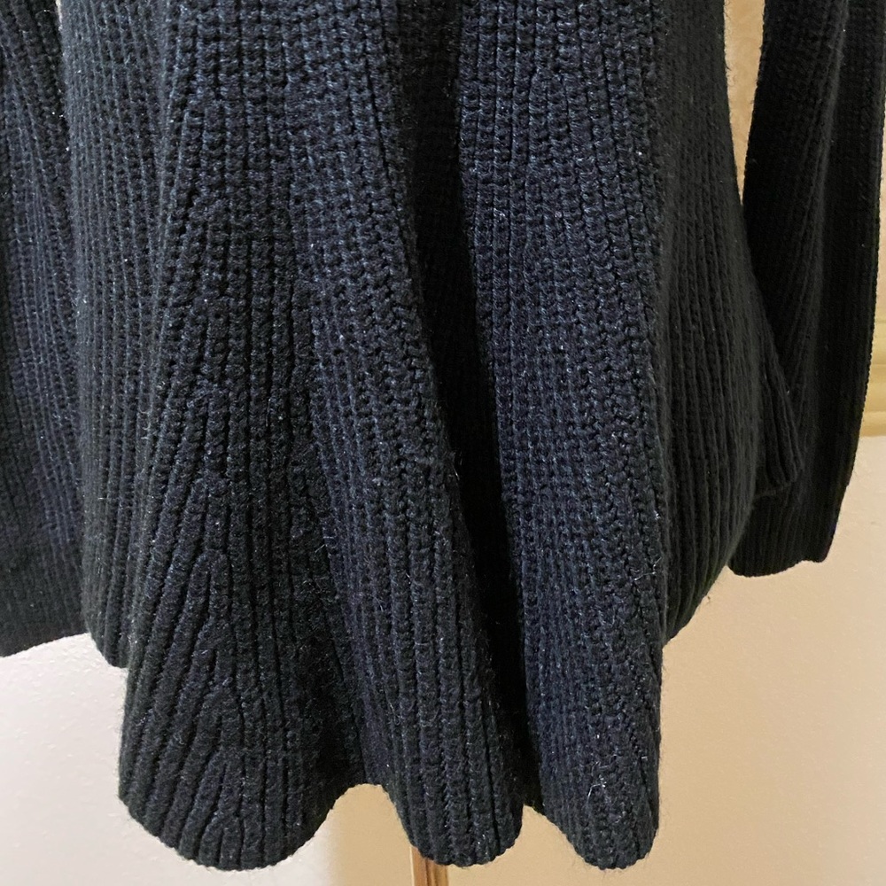 Black Basic Sweater - image 5